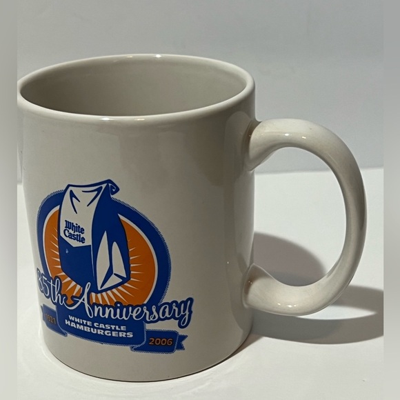White Castle 85th Anniversary Ceramic Coffee Mug Cup 1921-2006 - Picture 5 of 8